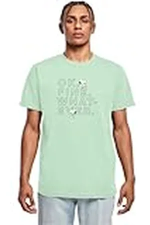 Merchcode Herr toppar Peanuts – Ok Fine Whatever T-shirt rund hals, normal passform, bomull 100 percent, XL, , XL