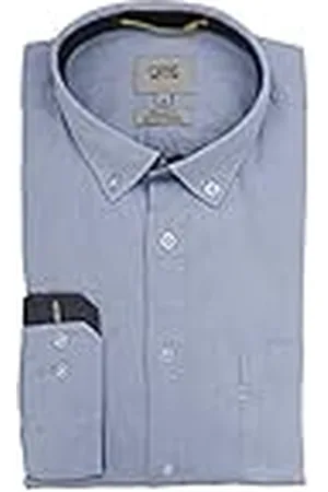 Camel Active Regular fit skjorta, långärmad, buttondown-krage, vit, , 6XL