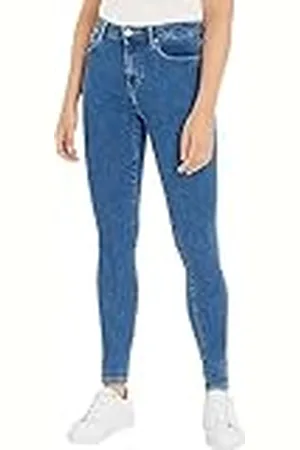 Tommy Hilfiger Dam TH Flex Como Skinny RW denimbyxor, 33W / 30L, , 33W x 30L