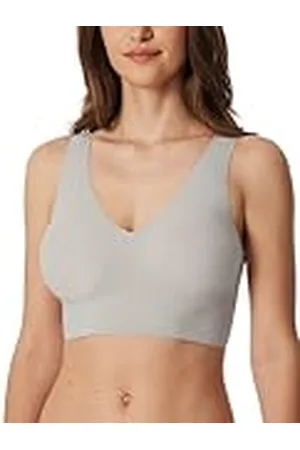 Schiesser Dam bustier med kuddar – osynlig mjuk, , 40
