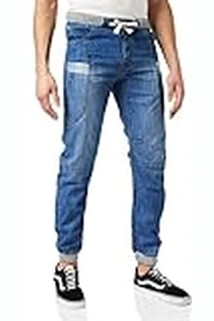 Enzo Herr tapered fit jeans