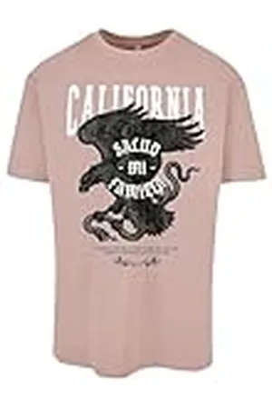 Mister Tee Unisex T-shirt La Familia oversize T-shirt duskrose 5XL, , 5XL