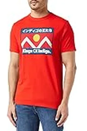 Kings of Indigo Herr Darius T-shirt, , XS