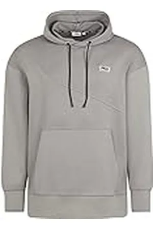 Fila Herrar THIERS överdimensionerad huvtröja, Gull, M