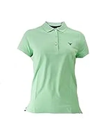 GANT Dam MD. Sommarpikétröja, mintgrön, standard, , S