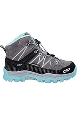 CMP Kids Rigel Mid Trekking Shoes WP, promenadskor, cement-illusion, 28 EU, , 28 EU