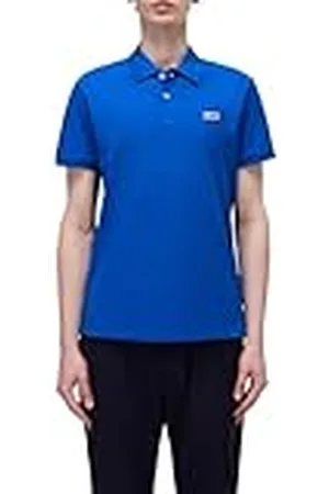 Napapijri Eruggy Kortärmad Pikétröja, Blå Storlek 3XL, , 3XL