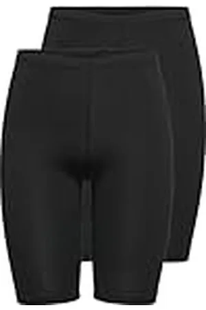ONLY Damcykelbyxor, 2-pack, , XS