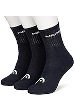 Head KORT STRUMPA (3-pack), , 35.5-37.5 EU