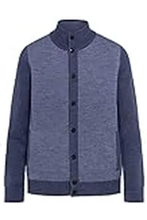 Hackett Jcqd/Nylon Panel Fzip väst herr, , XL