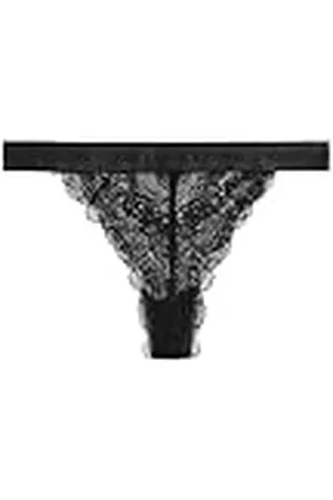 Karl Lagerfeld Dam Brasilianska Trosor Med Spets, , L