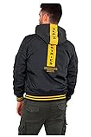 Alpha Industries MA-1 TT Hood Defense för herr, , S