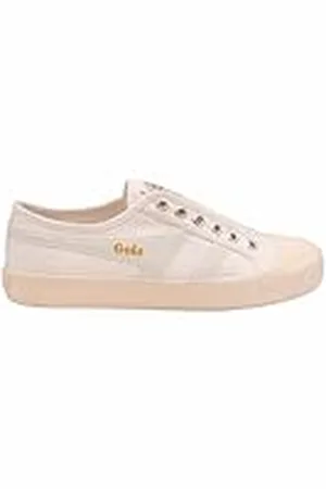 Gola Underlägg för kvinnor Slip Sneaker, Off White, 36 EU