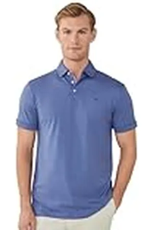 Hackett Am Präglad Crew Polo, , M, , M