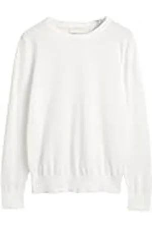 GANT FINE stickad C-hals, , L