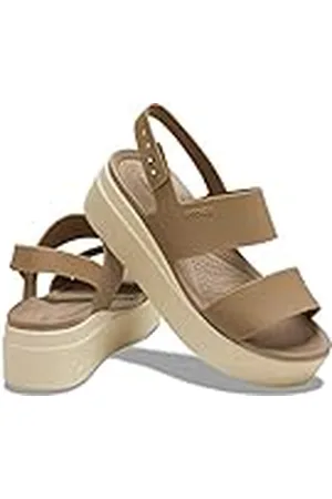 Crocs Flickors Brooklyn kvinnor låg kil W, , 1 UK