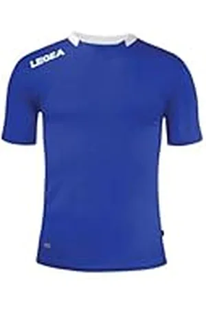 Legea MONACO MC-SKJORTA, LJUSBLÅ-VIT, 2XL, unisex