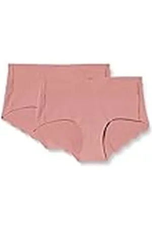 Sloggi Damer Zero Modal 2.0 H 2P-shorts, cacacao, XS
