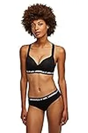 Karl Lagerfeld Dam Hipsterbyxor Med Logotyp (Set med 2), , XS