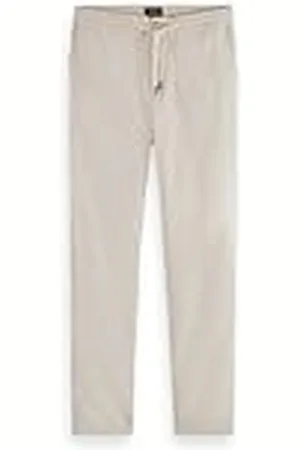 Scotch&Soda Core – Warren – bomull/linne twill joggare, , 33W / 30L