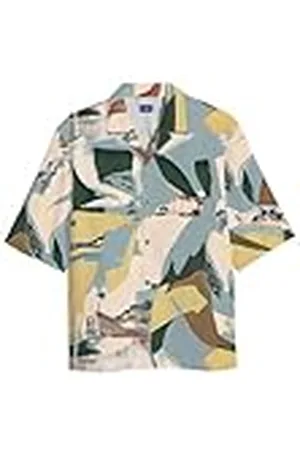 JACK & JONES Jorjeff Gallery Resort skjorta Ss Tg Ln kortärmad skjorta, , XXL