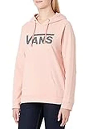Vans Dam Drop V-logotyp huvtröja, , XS