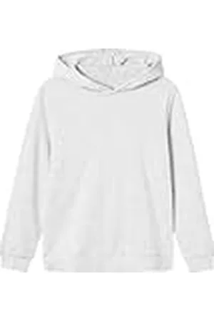 NAME IT Unisex Nlnnizu Ls Bru Sweat W. Hood Noos joggingbyxor, , 122/128 cm