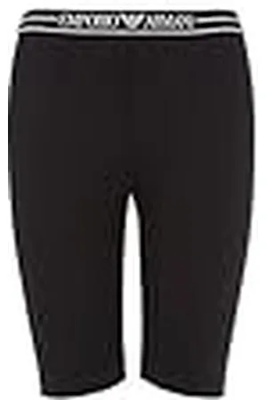 Emporio Armani Bikershorts för kvinnor träningsbyxor, , M