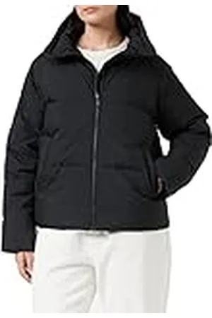 SELECTED BLACK Dam slfdaisy dunjacka B, , 66