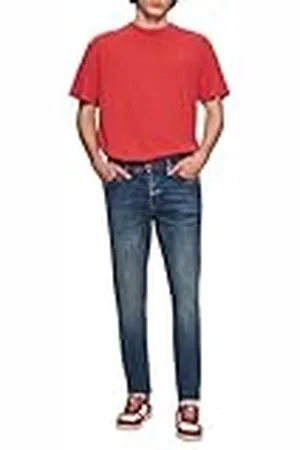 LTB Jeans herr Servando 600 – Tapered Mid Rise Basic-5-ficks medium tvätt av bomullsblandning – storlek W31L34, , 31W x 34L