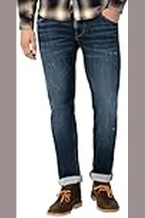 Timezone Slim Scotttz jeans för män, , 34W x 32L