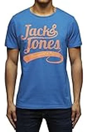 JACK & JONES Jack and Jones Herr Beyif rundhalsad kortärmad T-shirt, , XXL