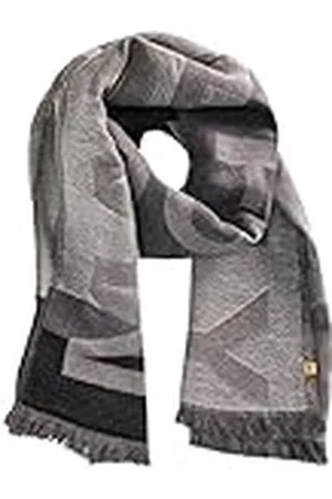 Camel Active Herr 407240/8V24 Scarf, Cloudy Grey, OS