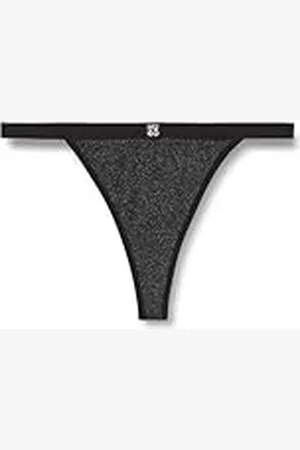 HUGO BOSS String Lurex, Black1, XL dam, , XL