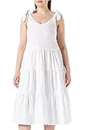 Part Two Dam Povlapw Dr Dress Relaxed Fit, , 38