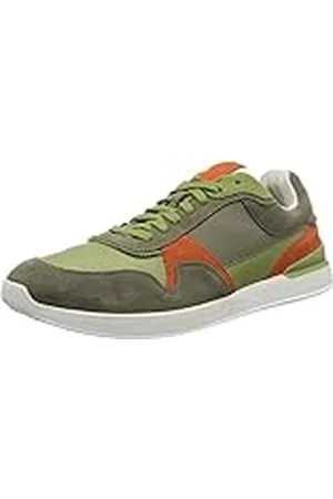 Clarks RaceLite Tor Sneaker, Olive Combi, 43 EU, , 43 EU