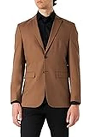 SELECTED Mäns SLHSLIM-MYLOGAN D Camel BLZ B NOOS kavaj, 46