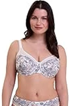Sans Complexe Push-bh med bygel-medbrott-lila, , 75D