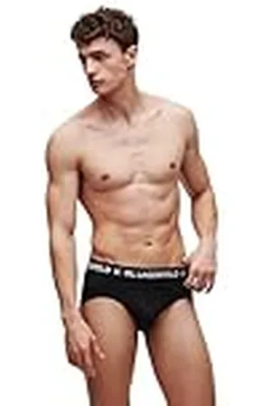 Karl Lagerfeld Ikonik 2.0 brev set (pack 3), , S