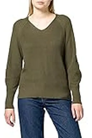 SELECTED Damslfemmy Ls Knit V-Neck B Noos pullover, , L