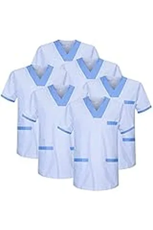 MISEMIYA 6-pack - Sjukvårdshjälm Unisex LÄKARE Sjuksköterska Sjuksköterska Sjukvår, , L