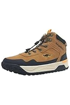 KangaROOS Unisex K-nb Vivi Rv snöstövel, gulbrun orange, 6 UK, , 38/39 EU