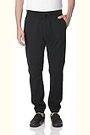 Southpole Basic stretch twill träningsbyxor joggingbyxor vardag, , L