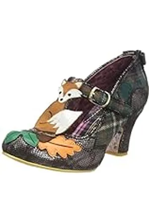 Irregular Choice Irregualr Choice Feeling Foxy Skor, , 37 EUR, , 37 EU