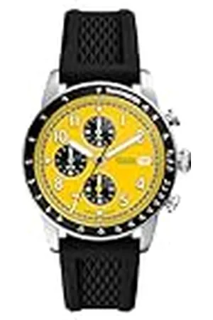Fossil Sport Tourer herrklocka, kronografverk med armband i rostfritt stål eller läder