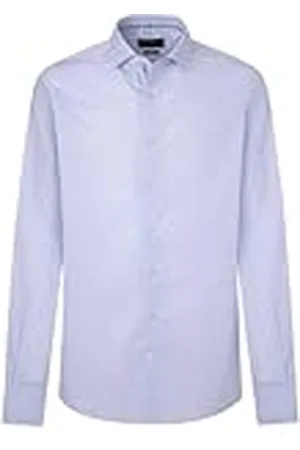 Hackett Graph Check Eng Stripe herrskjorta, , XL