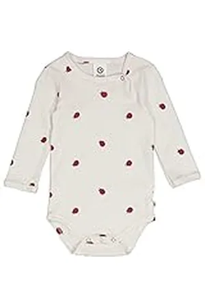 Müsli Av grön bomull baby flicka Ladybird L/S kroppsbas lager underkläder, , 56