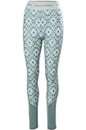 Helly Hansen LIFA Merino medelvikt grafisk baslager byxor, , M