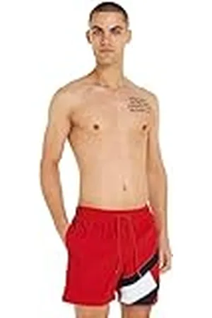 Tommy Hilfiger Herr Sf Medium dragsko badbyxor, , XL