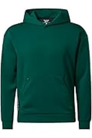Reebok Styrka huvtröja, Drkgrn, XS